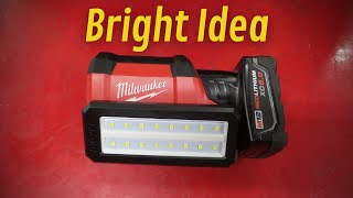 Milwaukee 236720 M12 ROVER Flood Light w/ USB Charging  Talking Hands Tools Review