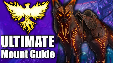 ULTIMATE Mounts Guide for Ashes of Creation - Alpha 2 | Key Features & How They Work!