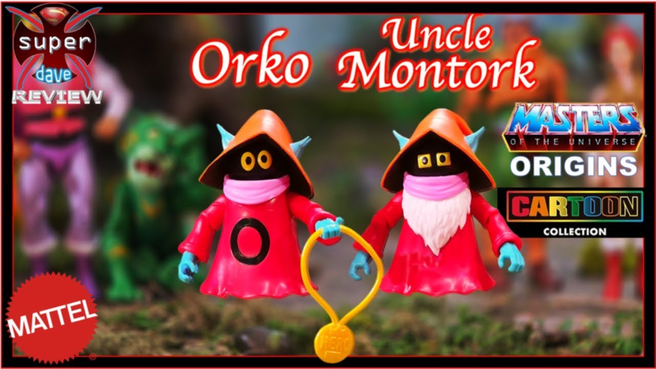 Cartoon Collection Orko & Uncle Montork Origins Review SuperDave Filmation