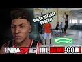 REAL LIFE NBA 2K16 DEMI-GOD! Green Release CHEESE!