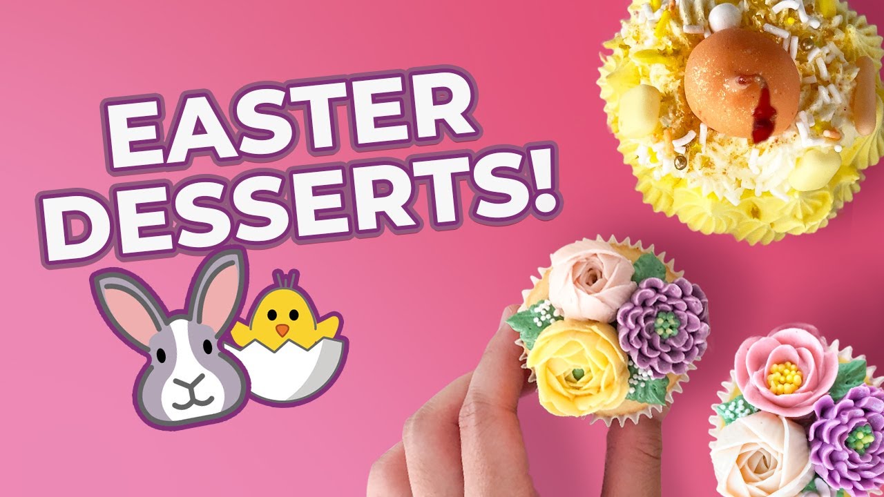 Fresh Easter Treats! | How To Cake It Step By Step