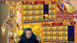 Si è scatenata la nuova BOOK OF MYSTERY PYRAMIDS 🛕 Fino a Bet Max  | ANSO SLOT ONLINE🎰 screenshot 4