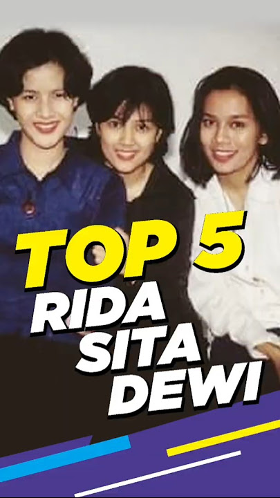 5 Lagu Terbaik Rida Sita Dewi #music #shortmusic #fyp #pop #ritasitadewi #shorts #rsd #trending #90s