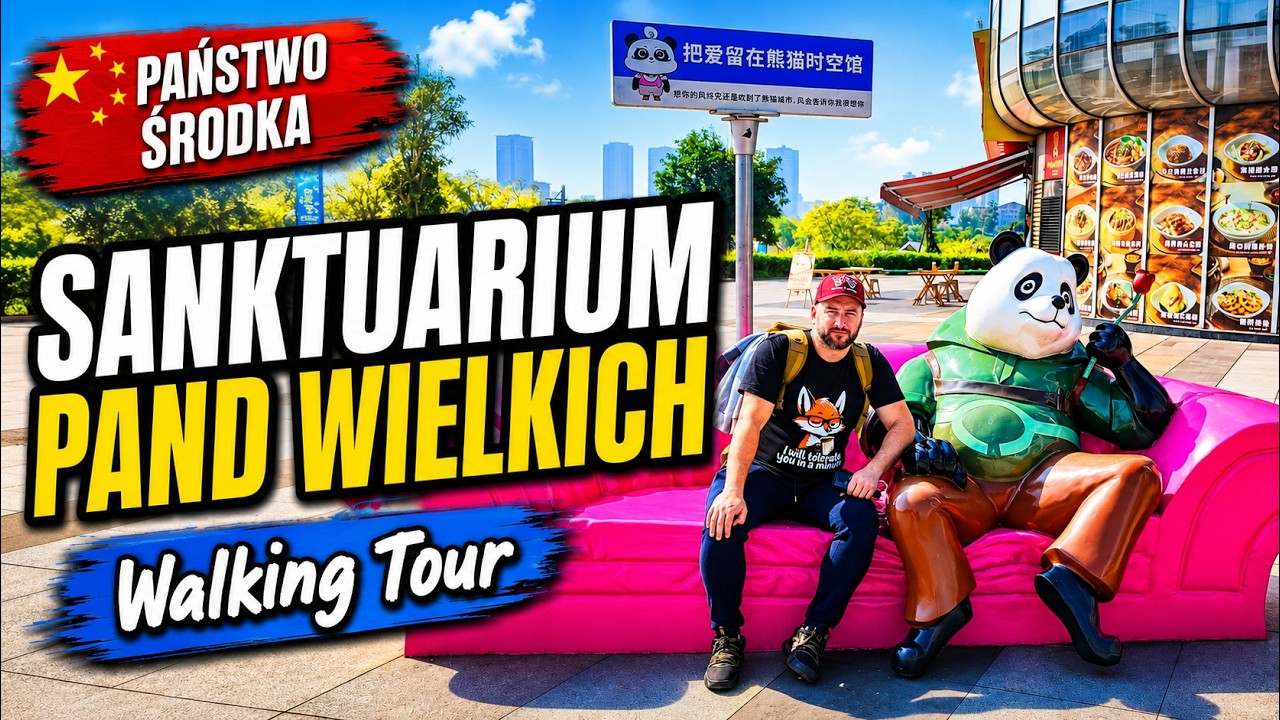 Walking Tour: Sanktuarium Pandy Wielkiej
