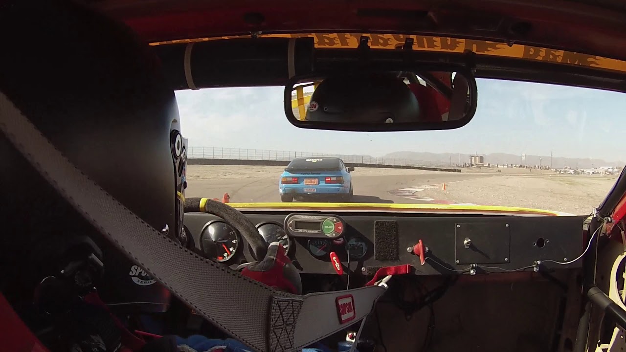 NASA Porsche 944 SPEC Wild Horse Pass East Track Sprint Race #1 01-26-20