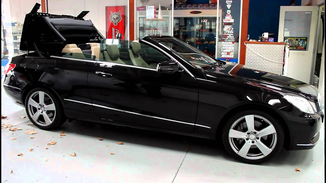 Mercedes Benz E Class Convertible Hardtop Mercedes Benz E Class Convertible Hardtop