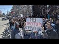 «Он нам не царь». Акции сторонников Навального по всей России