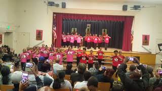 &quot;I LOVE ME&quot; BALDWIN HILLS ELEMENTARY (song by Meaghan Trainor)