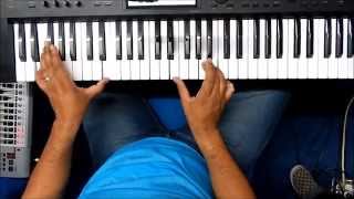 Video thumbnail of "Quien Nos Separara piano"