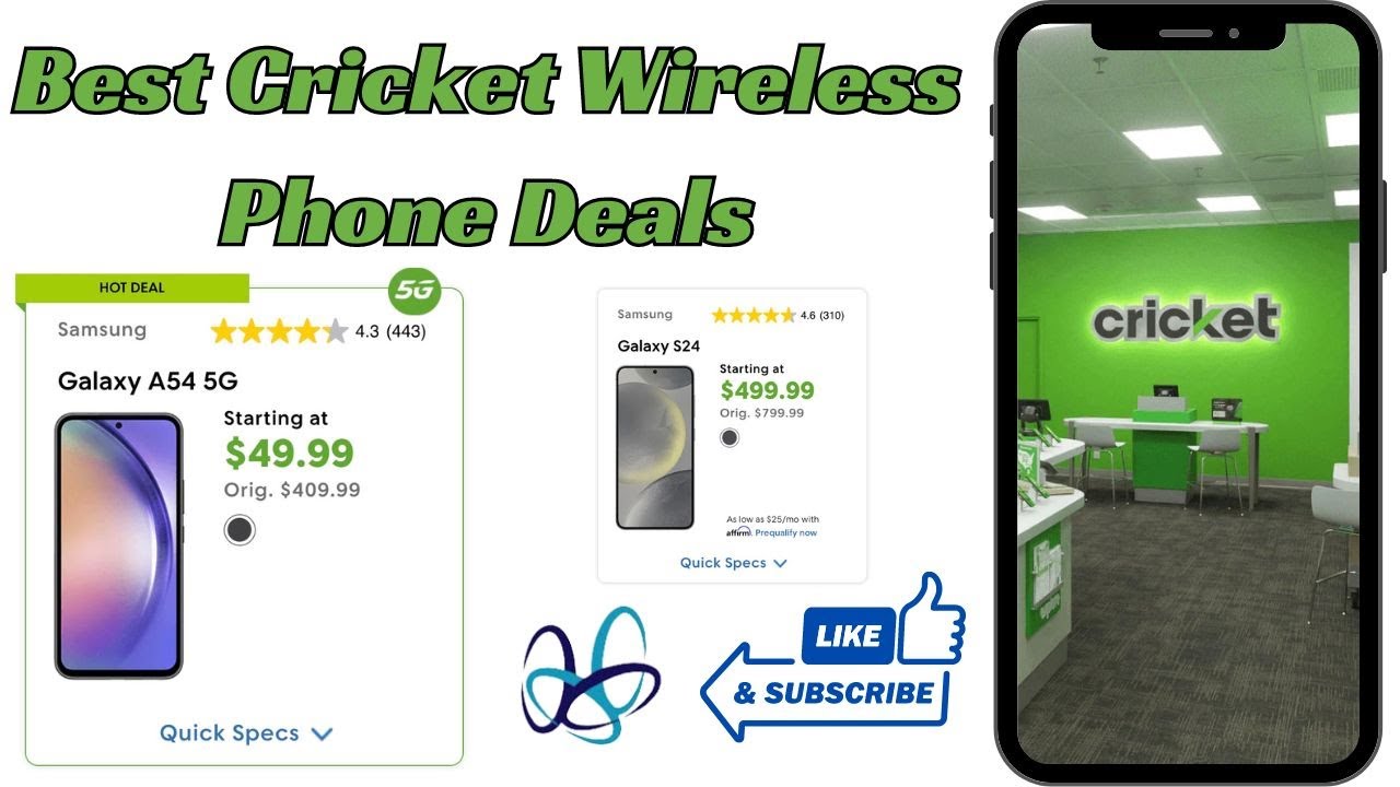Best Cricket Wireless Phone Deals - YouTube