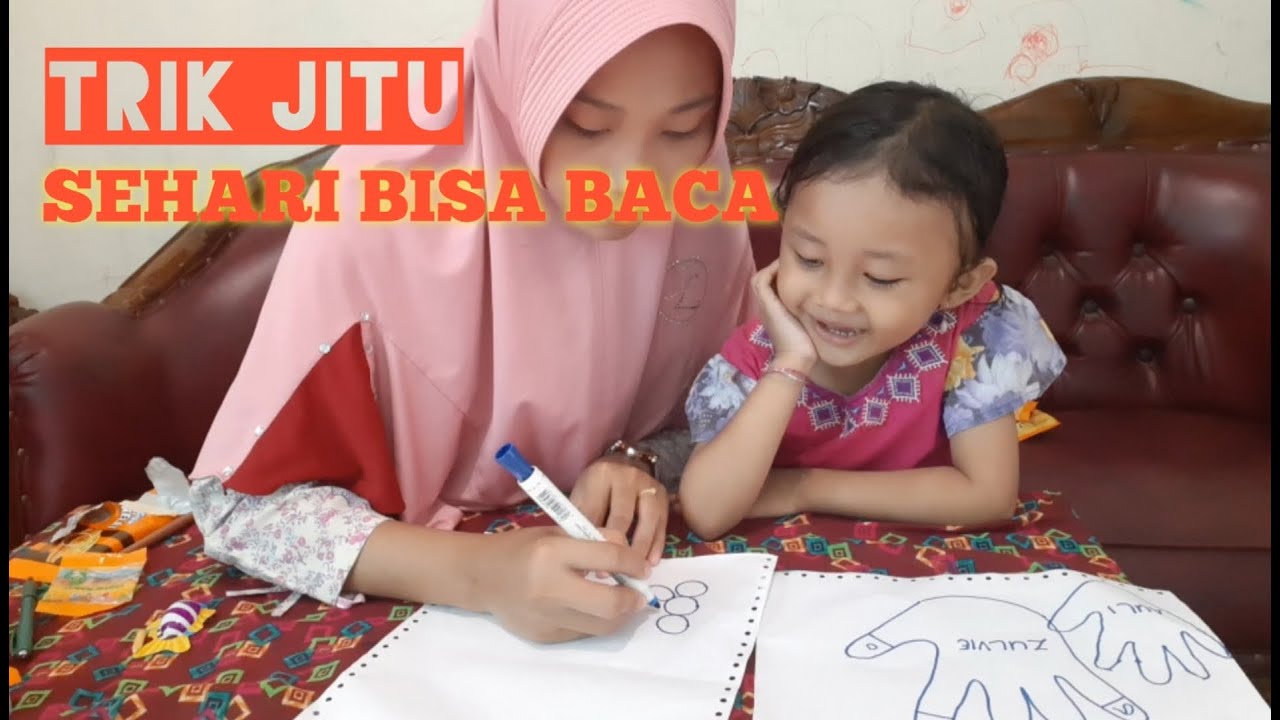CARA MUDAH MEMBUAT ANAK PINTAR MEMBACA HANYA DALAM 15 MENIT - BELAJAR