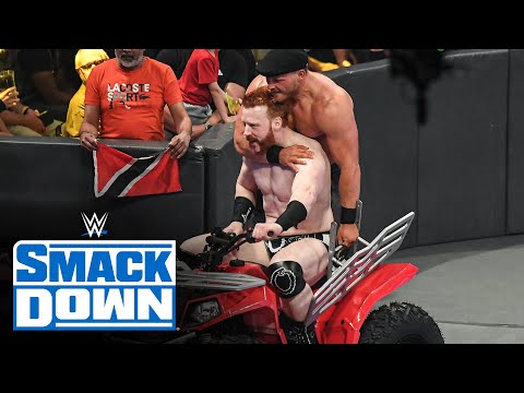 wwr 2022 New Sheamus and Ridge Holland destroy Big E’s ATV: SmackDown, March 4, 2022