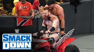 Sheamus and Ridge Holland destroy Big E’s ATV: SmackDown, March 4, 2022