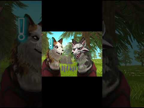 ЭТО ЛЮБОВЬ!!🐺❤️🐺 #симулятор