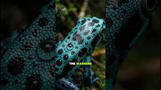 The Most Colorful Poison on Earth 🐸 #Shorts #viral #frog