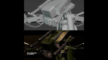 War Robots: Frontiers Fan Creation - Error404