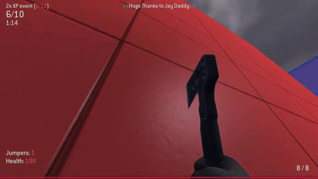 CoD4 Raid-Deathrun / Vexera Announcement