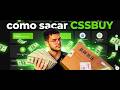 Como sacar saldo na CSSBUY (Guia)
