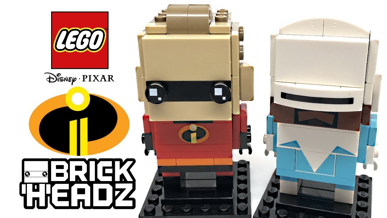 lego brickheadz mr incredible