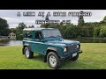 A Look at a Rare BMW Powered Defender 2.8i 90 and the Restoration