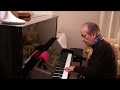 Julio Iglesias:&quot;Se tornassi&quot; - Piano cover by Massimo Tagliabue