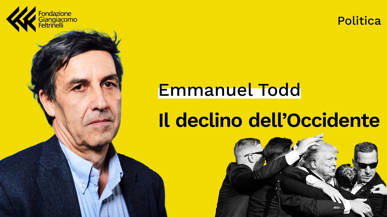Il declino dell'occidente | Emmanuel Todd