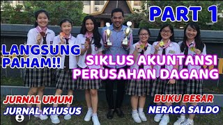 Siklus Akuntansi Perusahaan Dagang - Jurnal umum sampai Neraca Saldo | METODE HPP | PART 1