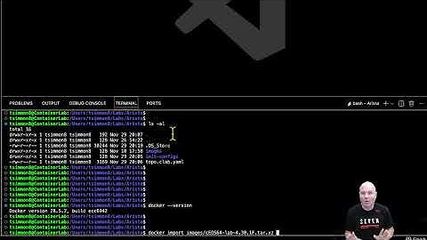 Create a Docker Image for Arista cEOS in ContainerLab