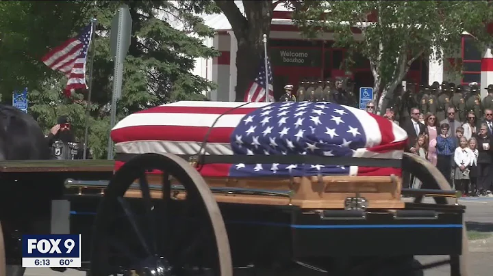 Funeral services held for Minnesota DNR officer ki...