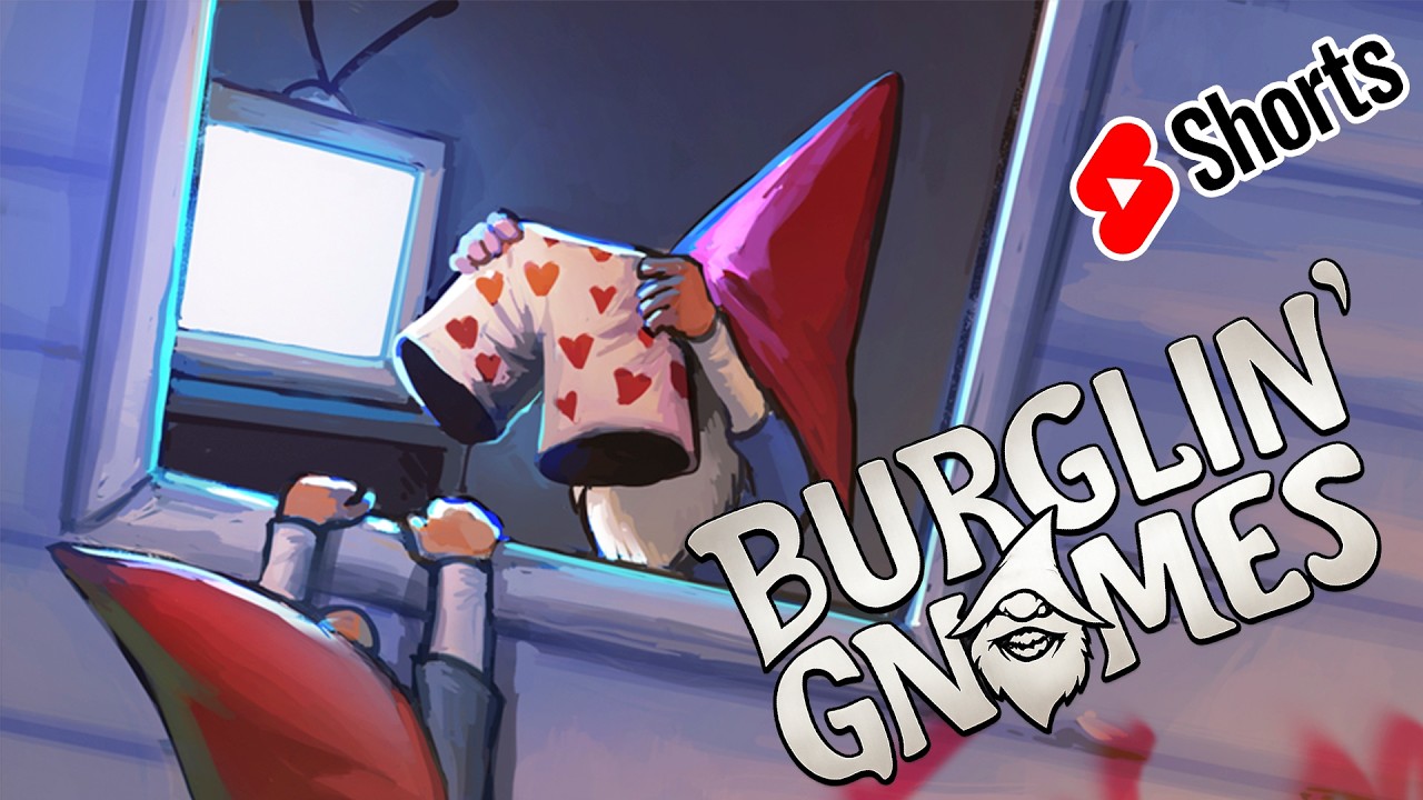 #shorts  РАЗВАРАТНЫЕ ИГРЫ и ГНОМЫ  | Burglin' Gnomes