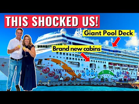 Video: A Tour of the Norwegian Pearl Cruise Ship