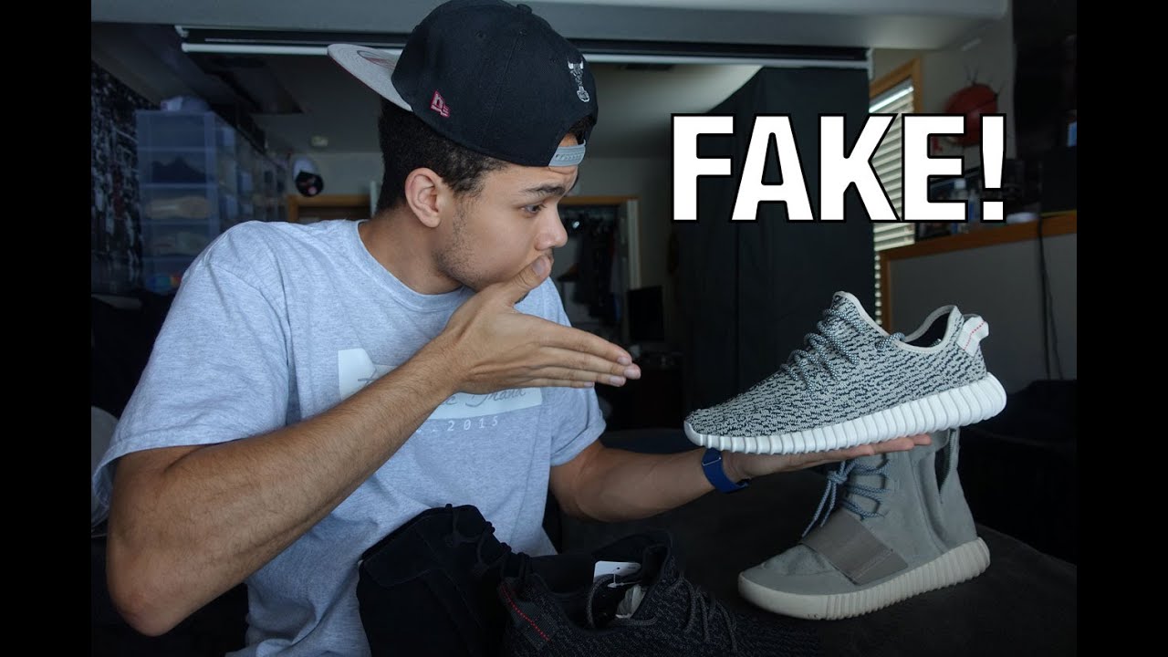 buying fake yeezys