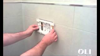 Oli: placca di comando Slim