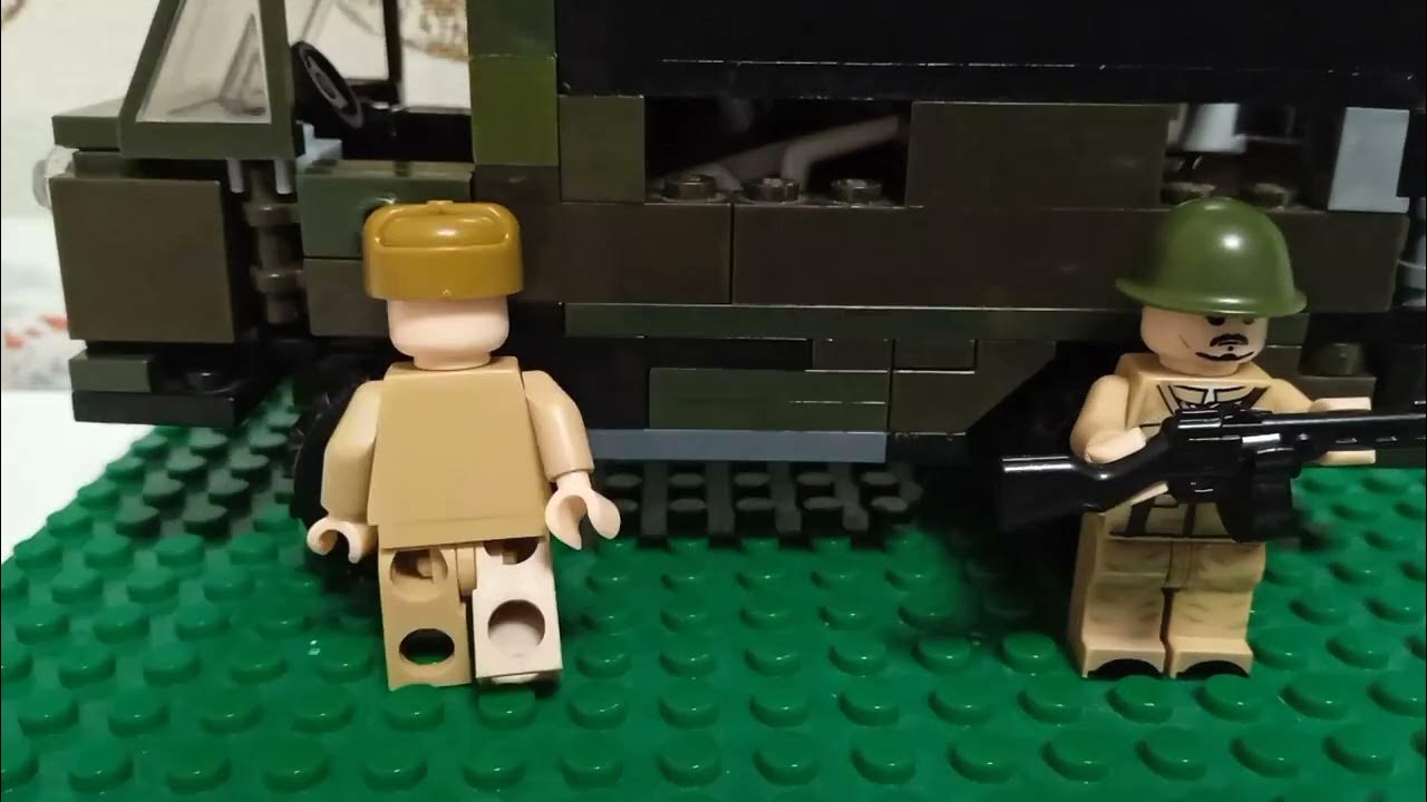 Lego анимационный тест ваз буханка - YouTube