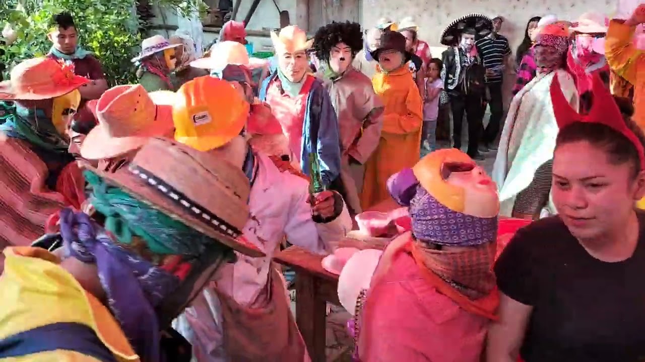 Carnaval San Ambrosio Huehuetla Hidalgo Domingo 05/mar/2023 pt 24