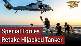 Navy Seals Retake Hijacked Tanker March 2014