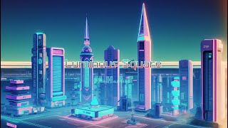 Luminous Square Official Visualizer