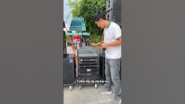 Cấu hình loa nhập khẩu 100% chỉ 128tr có gì ? #dvhaudio #dvhaudiomiennam #shorts #danloasukien