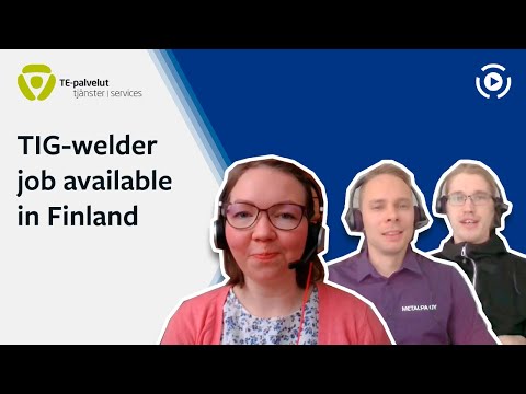 TIG welder wanted in Finland (English subtitles)