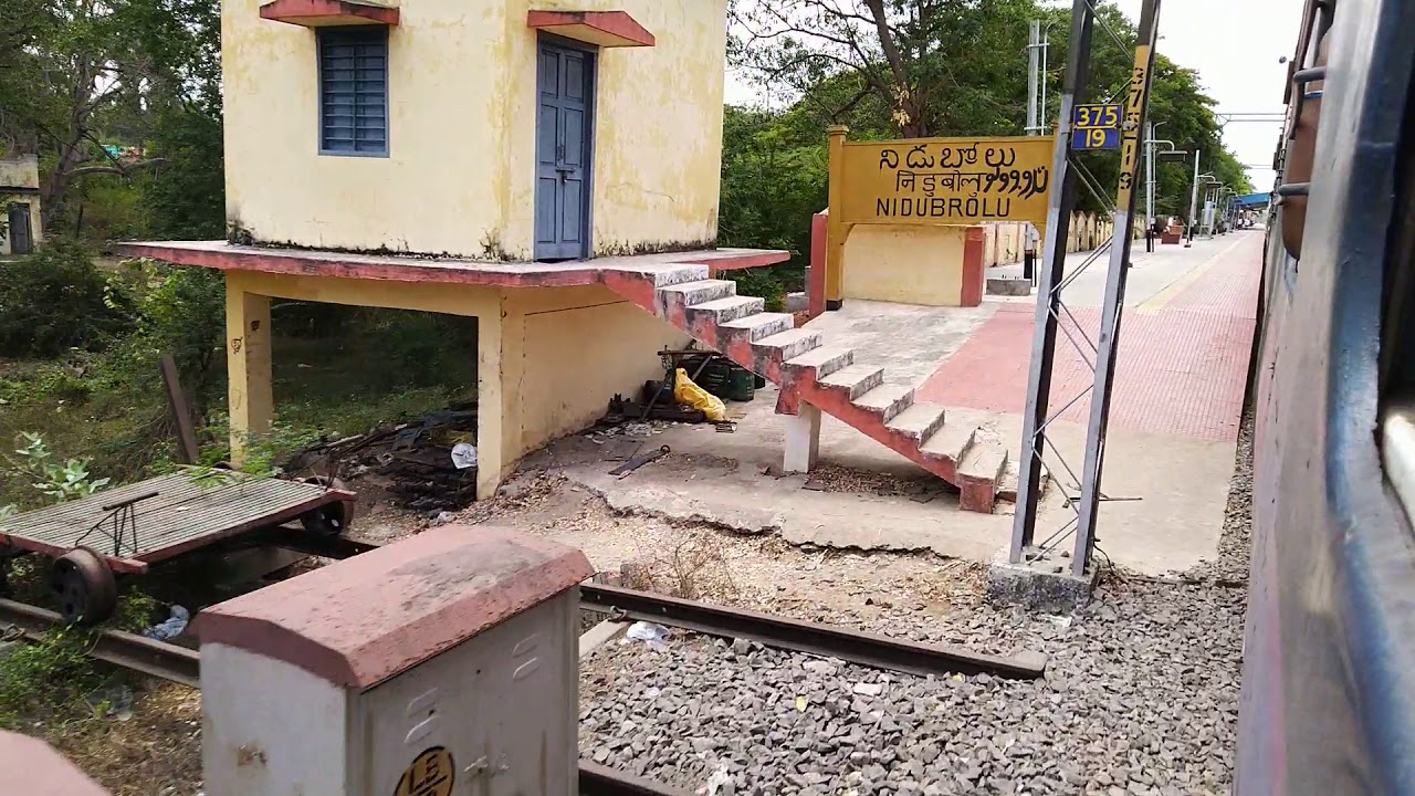 Arriving Nidubrolu