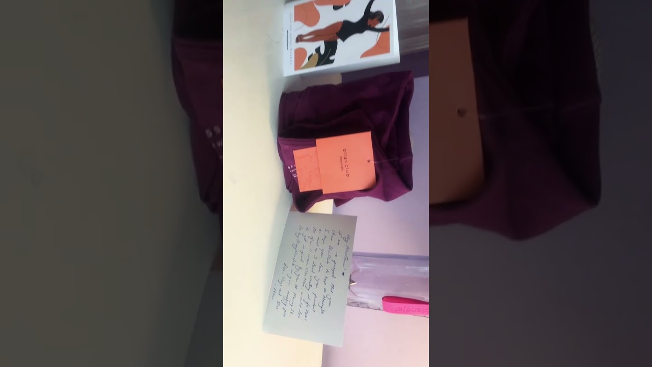 Thankyou @my bliss club, the product is super comfy ….