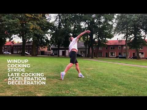 PHASES OF THROWING: Practical basics (windup, cocking, late-c, acceler-, deceleration, f-through)