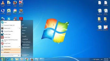 Disable Startup Programs in Windows 7