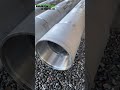 🔥 Quick glimpse into the world of slotted pipes! #SlottedPipe #EngineeringMarvel