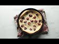 How To Make Cherry Clafoutis • Tasty