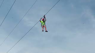 Zip Lining In The Texas Hill Country