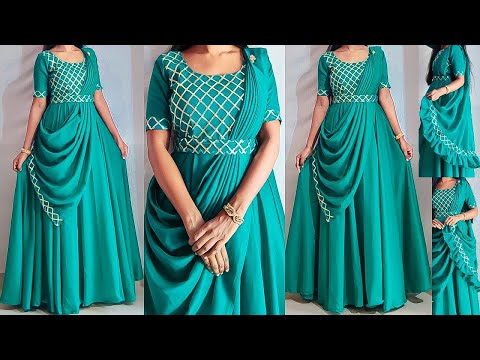 saree-gown – Fashion Ka Fatka