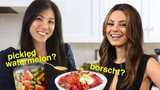 I Tried Eating Like Mila Kunis for 24 HOURS!