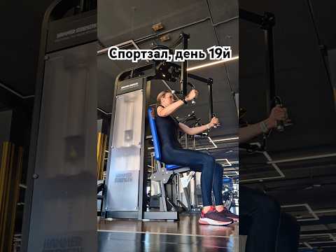 Силовая тренировка #спортзал