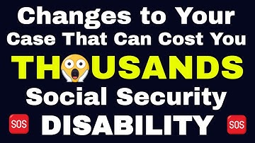 Avoid Losing Thousands: Social Security Disability Onset-Date Changes!